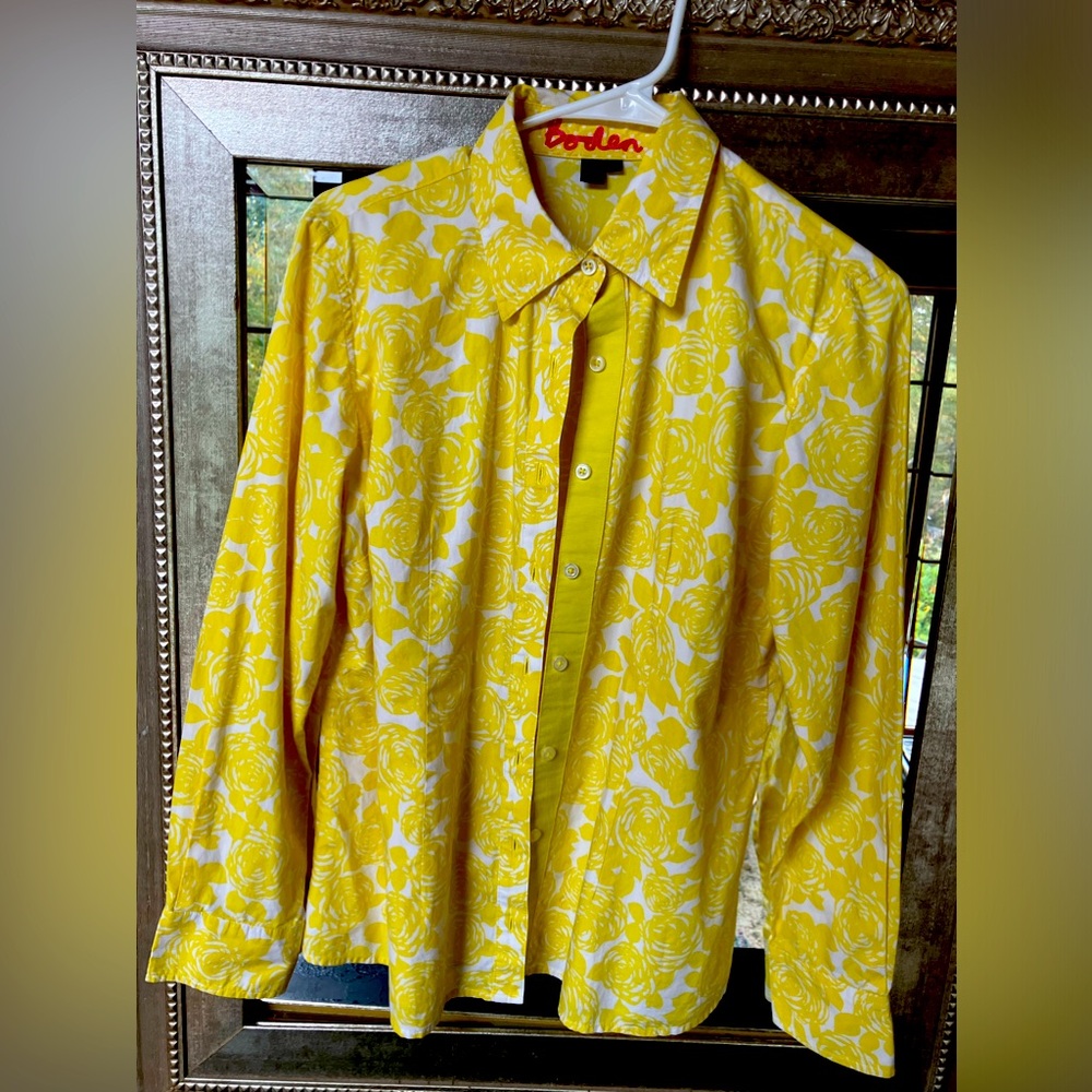 Boden Women’s Size 14 Button Down